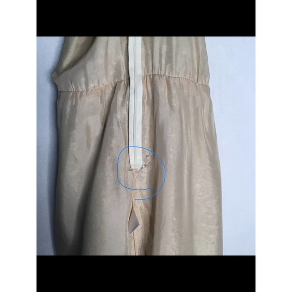 ERIN FETHERSTON SILVER DELICATE DRESS - Picture 5 of 5